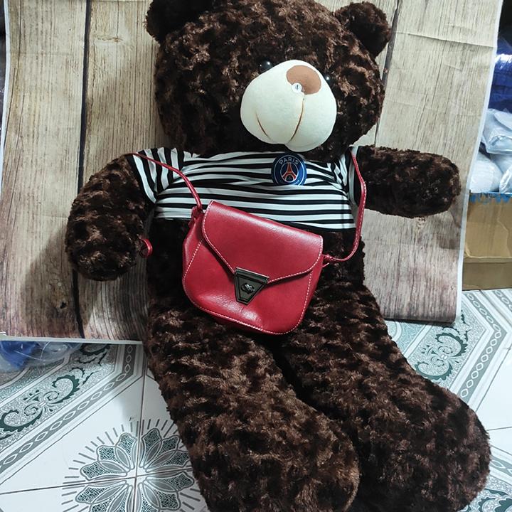 Gối Ôm Thú Nhồi Bông Cao Cấp 1M-Teddy