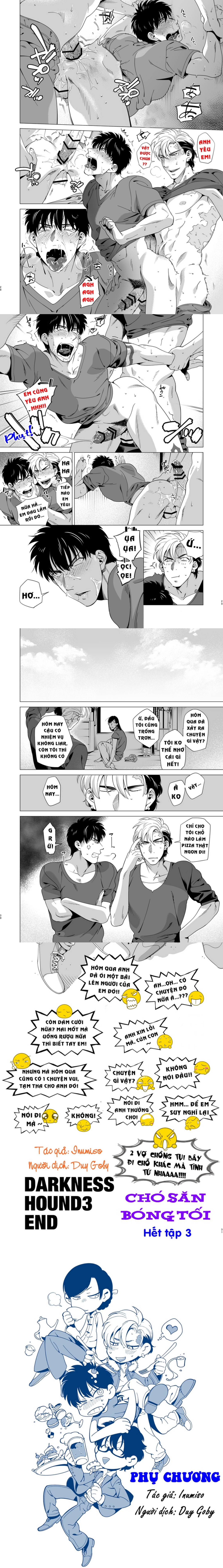 chó săn bóng tối chapter 3 6