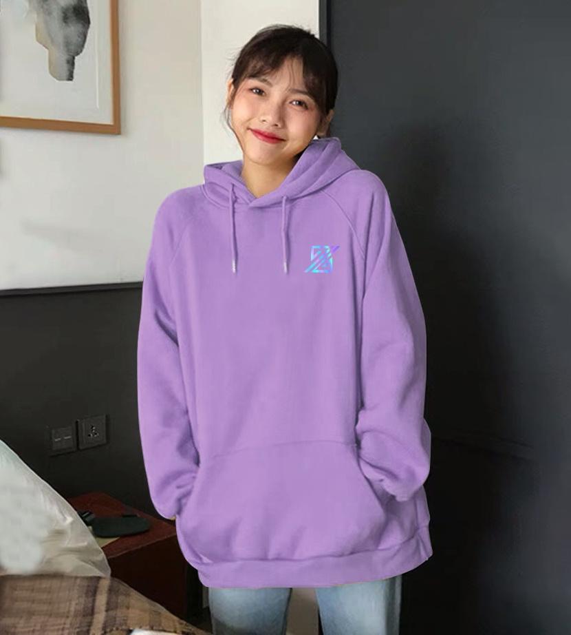 ÁO KHOÁC NỈ HOODIE PHẢN QUANG THE ZED