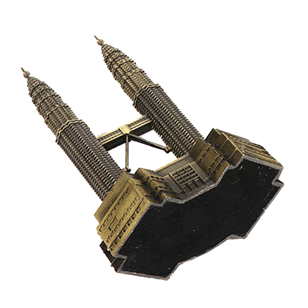 Mô hình tháp đôi Petronas cao 18 cm V.2
