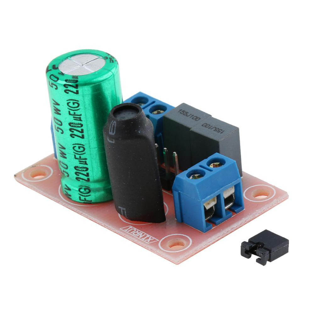 2 Way Audio Treble Bass Frequency Divider