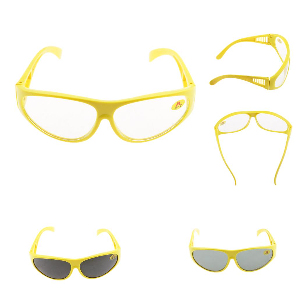 Welding & Cutting Safety Spectacles Glasses With Clear Lens Eye Protection