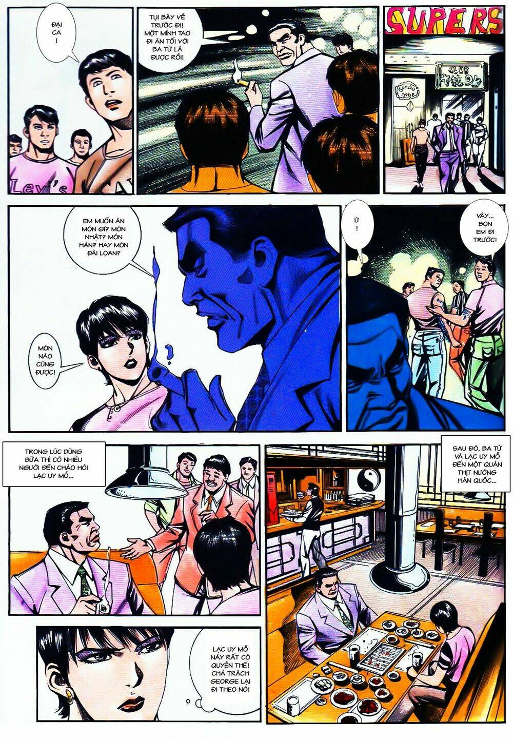 cổ hoặc nữ chapter 29 16