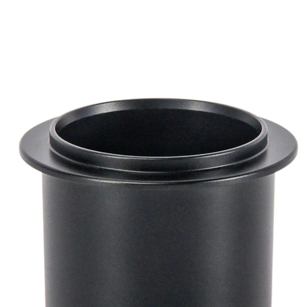 Aluminum Alloy Coffee Dosing Cup Sniffing Mug Powder Feeder Coffee Distributor for Espresso Machine for Portafilter Coffee Tamper DIY Tools