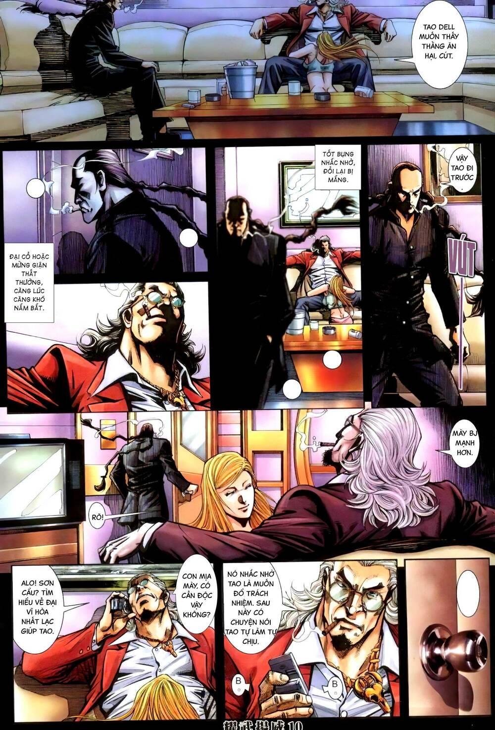 diệu võ dương oai chapter 407 8