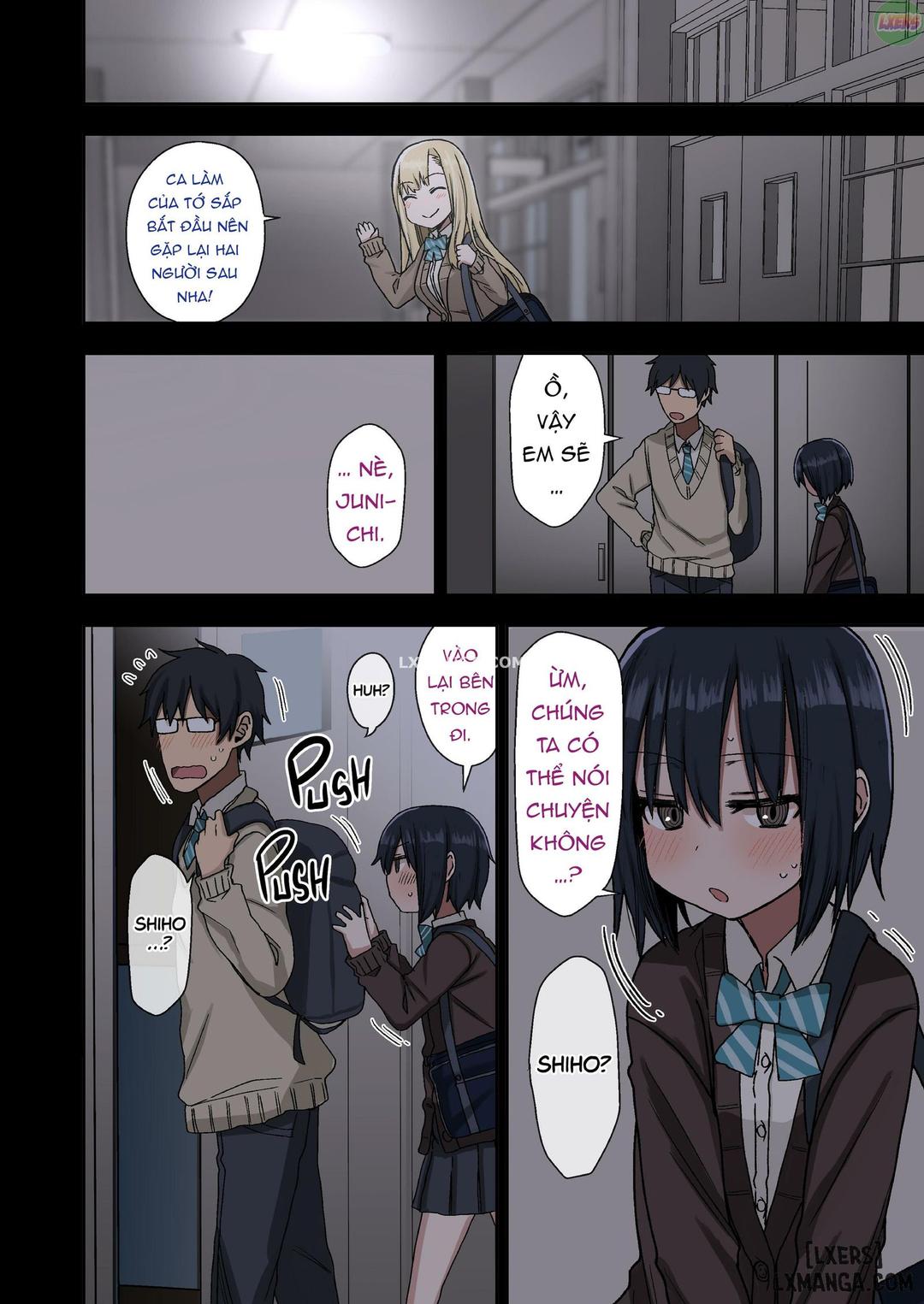 bí mật hư hỏng của tôi với tiền bối chapter 1 9