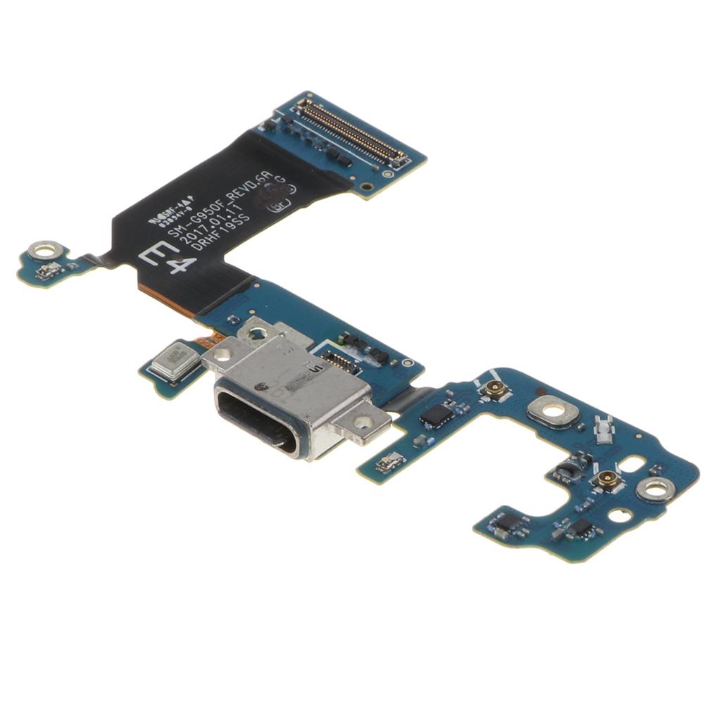 USB Charging Port Connector Flex Cable Replacement For Samsung S8