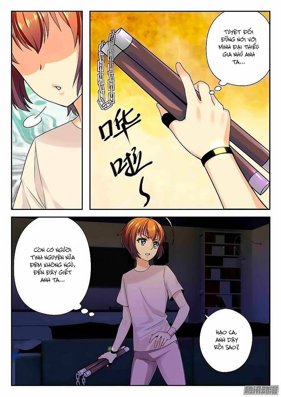 anh là phiền phức của em chapter 7 8