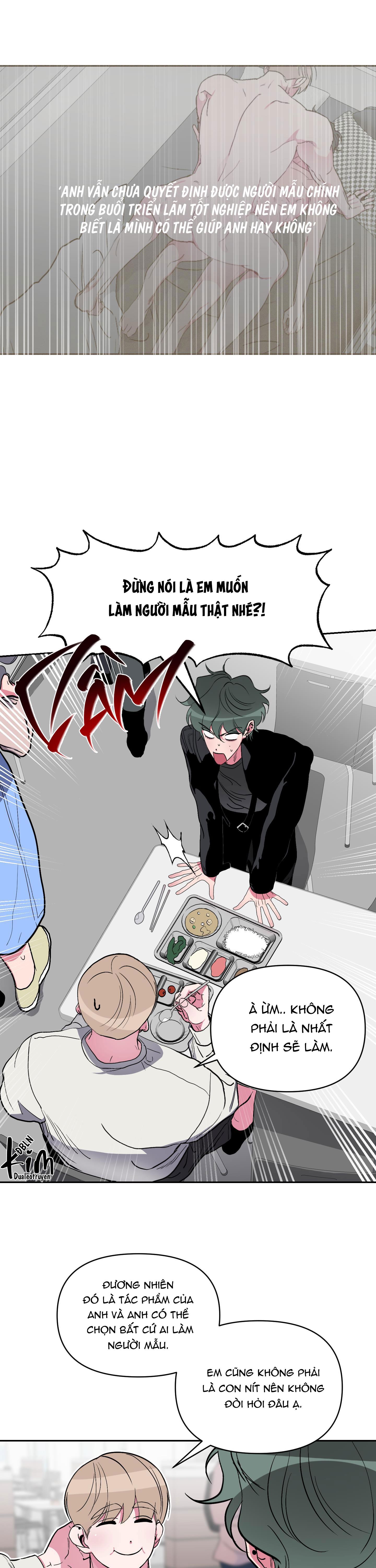 anh, hình như em tăng cân rồi chapter 13 10