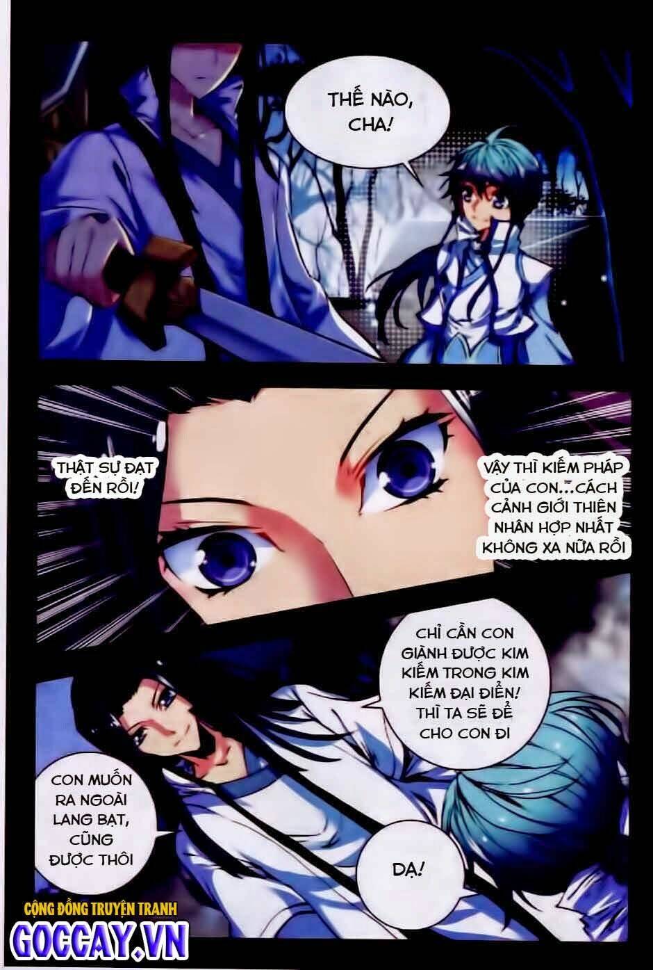 mãng hoang kỷ chapter 14 16