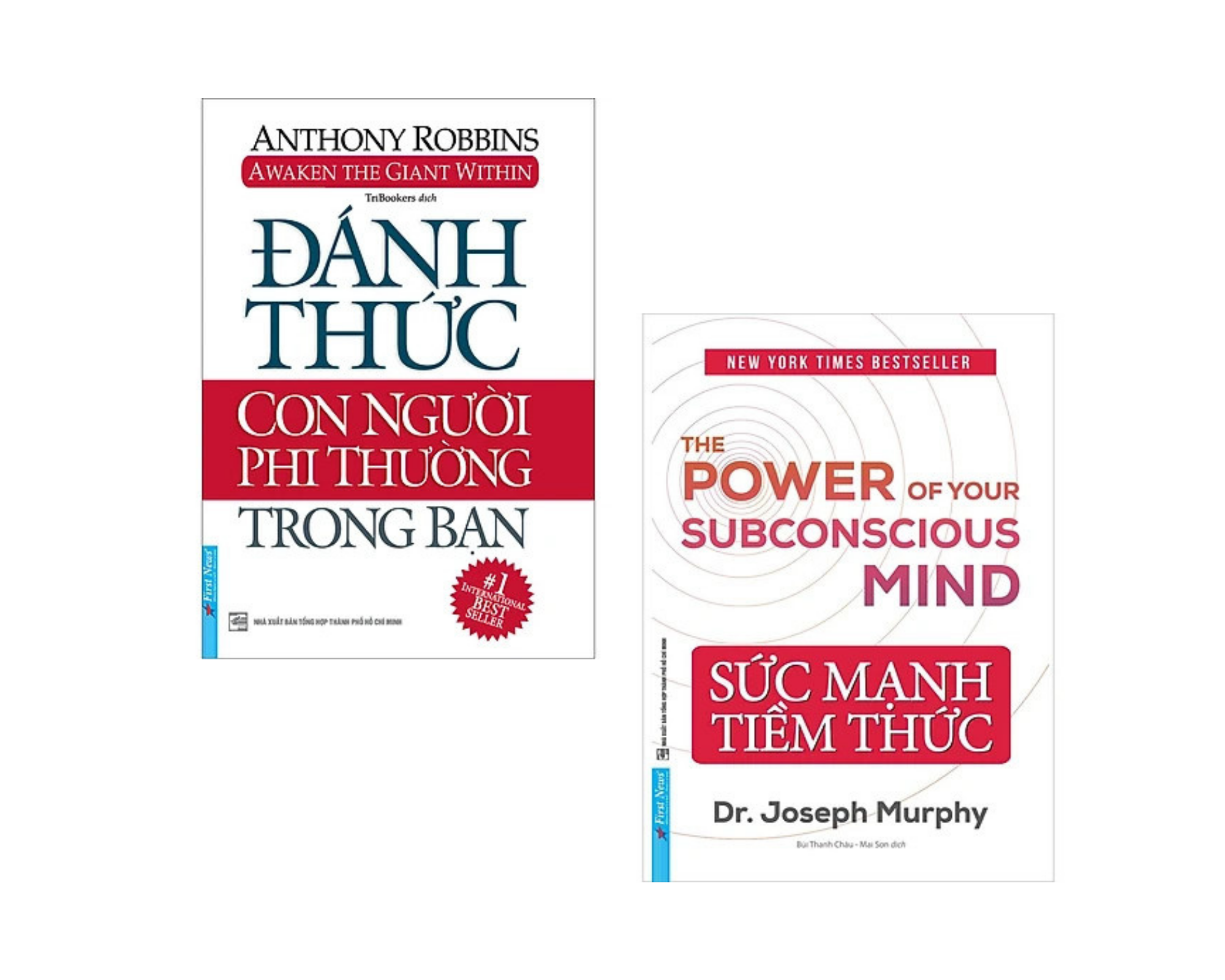 Combo 2 Quyển Đánh Thức Con Người Phi Thường Trong Bạn + Sức Mạnh Tiềm Thức
