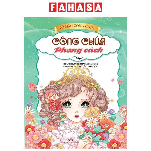 Tô Màu Công Chúa - Công Chúa Phong Cách - Tập 1