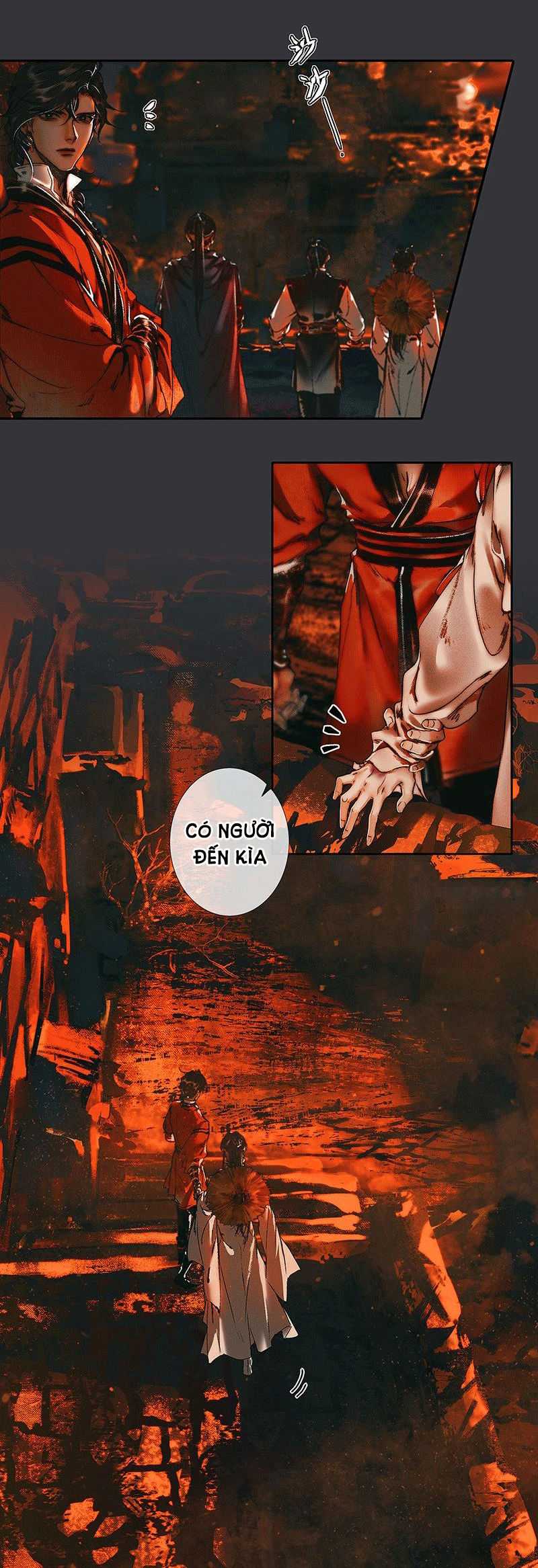 thiên quan tứ phúc - bách vô cấm kỵ chapter 38.2 4