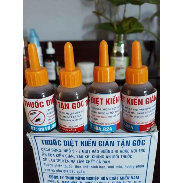 Thuốc diệt kiến gián sinh học sét 3 lọ