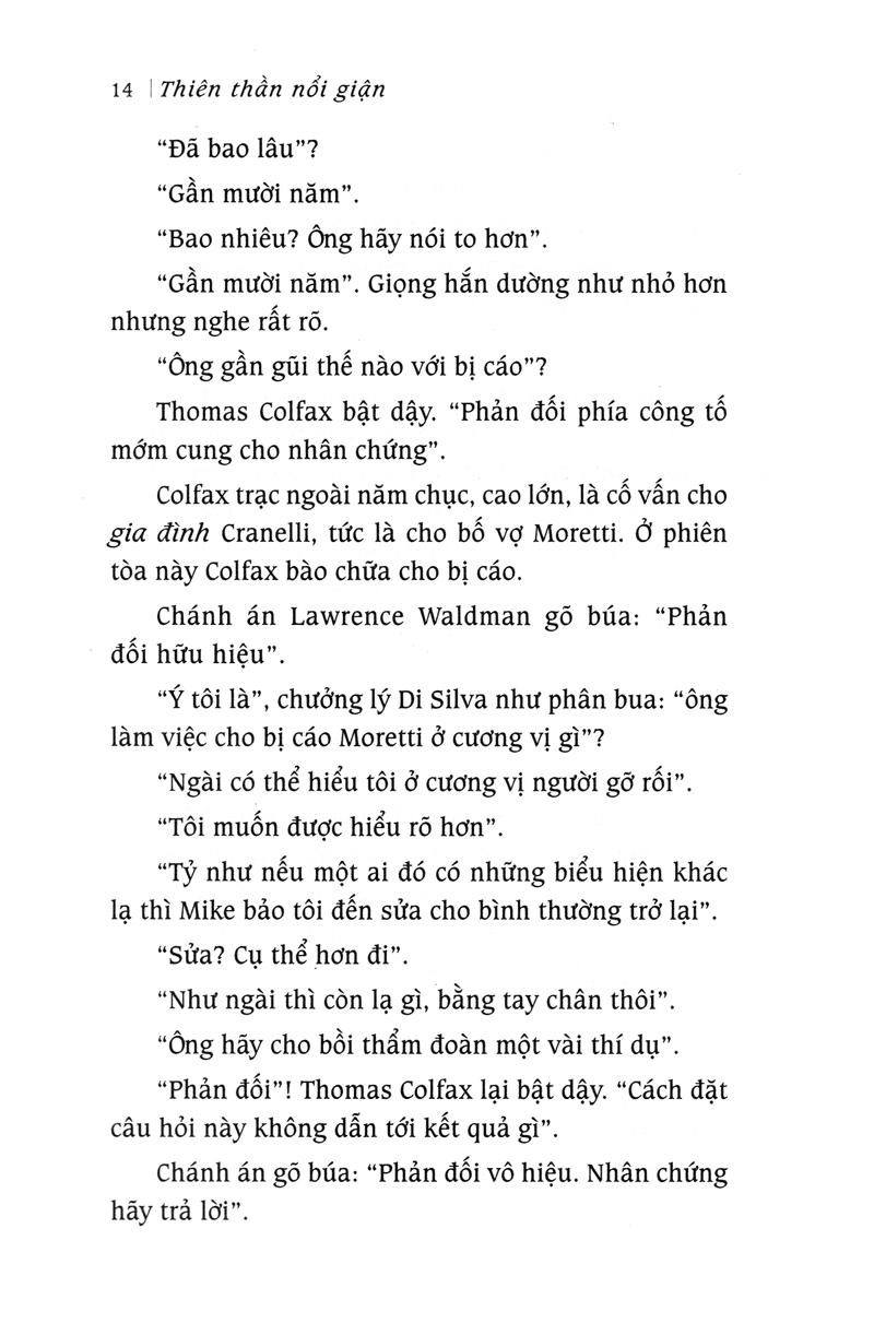 Sách Thiên Thần Nổi Giận (Tái Bản)
