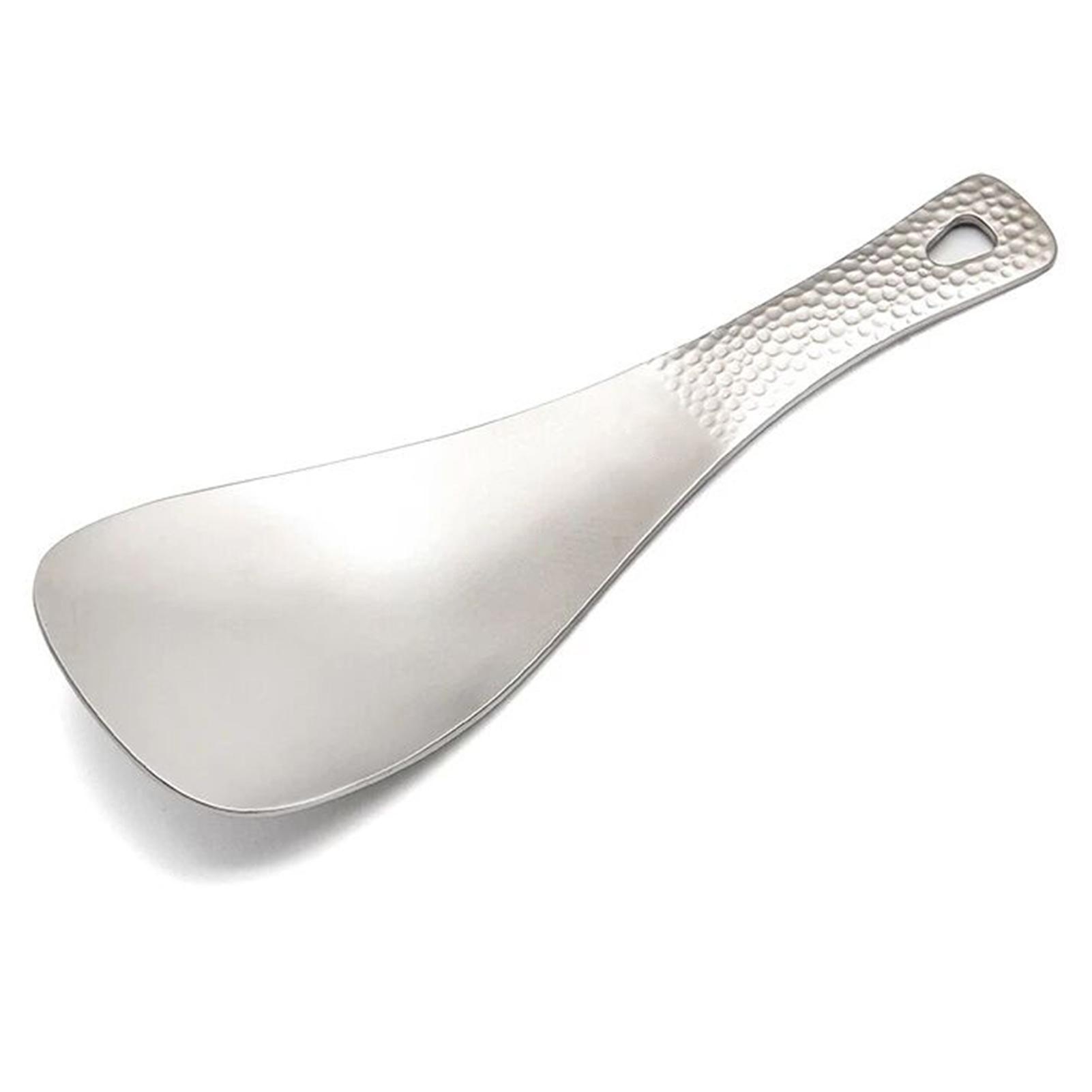 Muỗng xới cơm siêu nhẹ titanium Thân thiện với môi trường