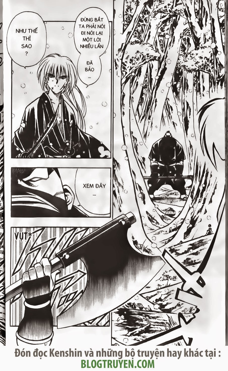 lãng khách kenshin bản nét (2019) chapter 176 15