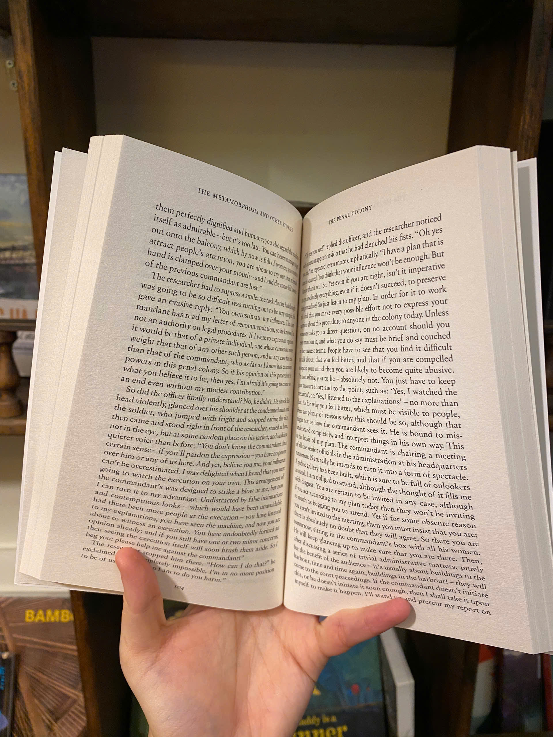 Sách - The Metamorphosis and Other Stories by Franz Kafka / Tiểu thuyết tiếng Anh / Classic / English