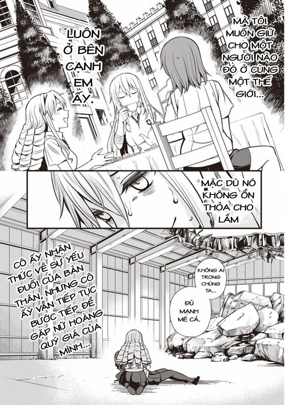 to aru kagaku no railgun gaiden: astral buddy chapter 13 14