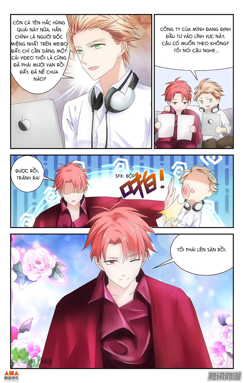 Làm Ơn Đi! Đừng Ám Tôi Nữa chapter 2 - Trang 4