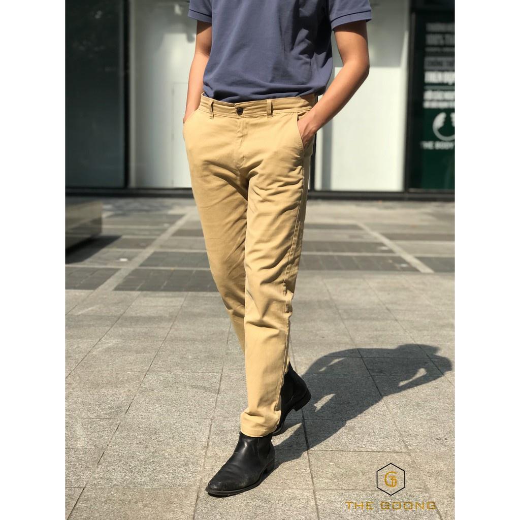 Quần Dài Kaki Nam Cao cấp