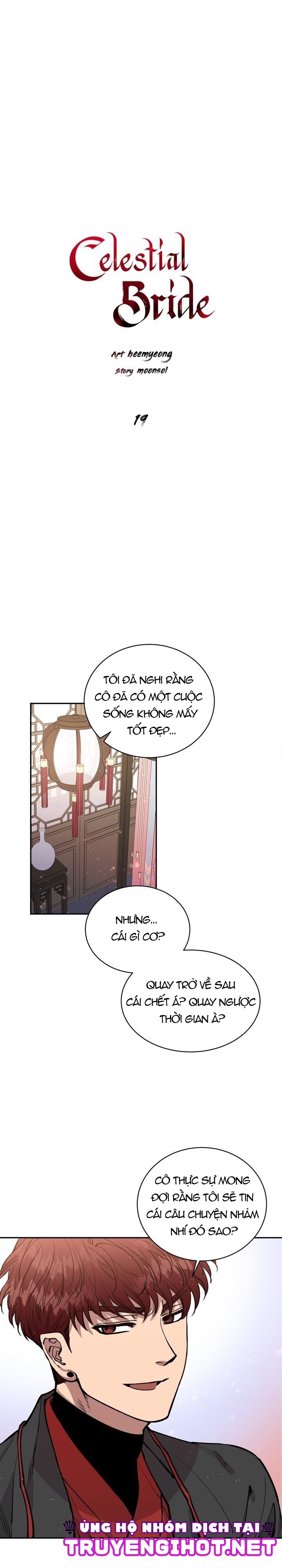 Cô Dâu Thiên Đàng chapter 19 - Trang 2