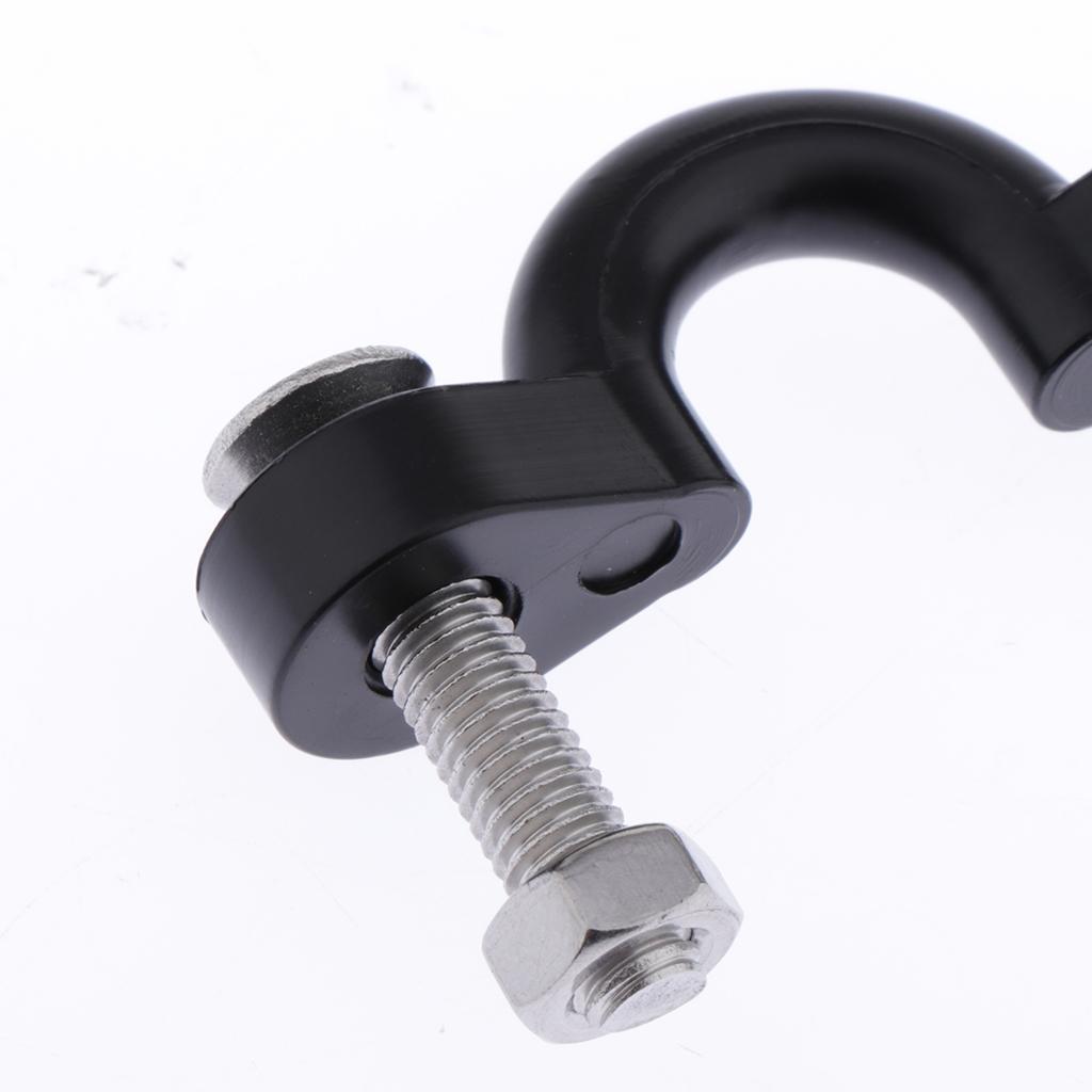 5 Pack Buckle Set Kayaking Surfing Canoe Boat Pad Eyes With Screws