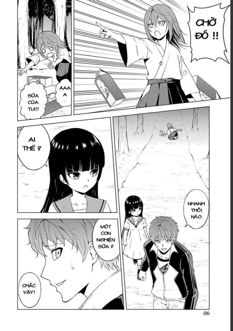 ore no genjitsu wa renai game?? ka to omottara inochigake no game datta chapter 50.2 11