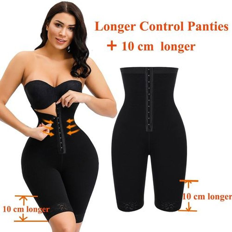 XS-6XL Cao Cấp Huấn Luyện Cơ Thể Định Nữ Fajas Giảm Béo Quần Lót Với Tập Điều Khiển Quần Dây Chéo Bụng Cho Phụ Nữ