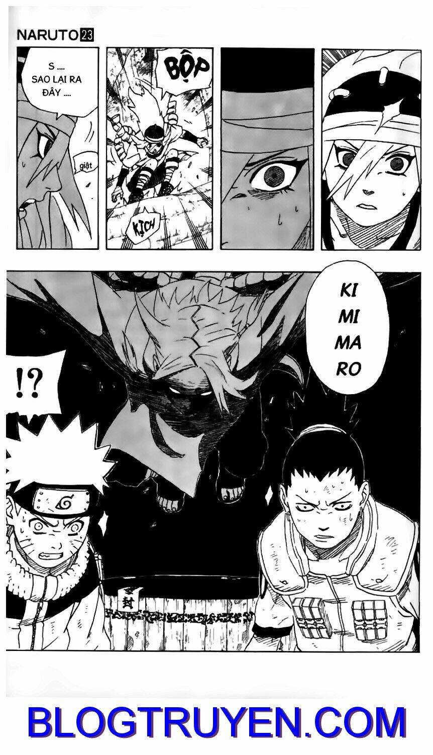 naruto - cửu vĩ hồ ly chapter 200 21