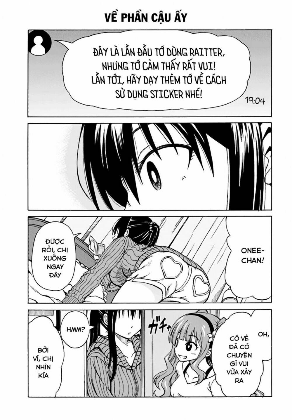 ki ni naru mori-san chapter 6 9