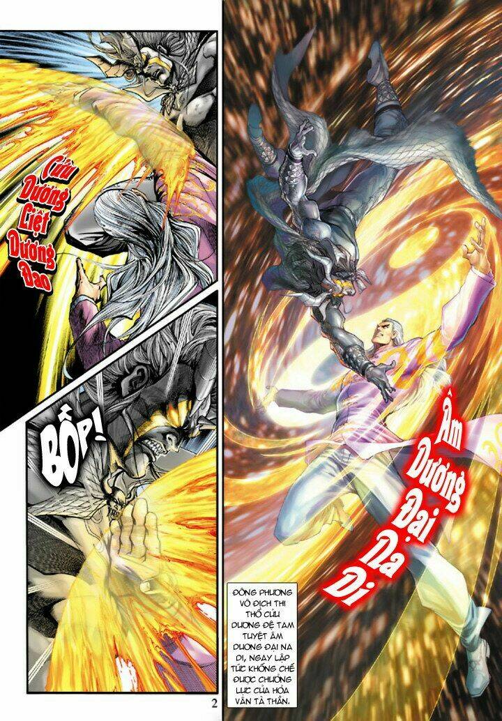 tân tác long hổ môn chapter 203 2