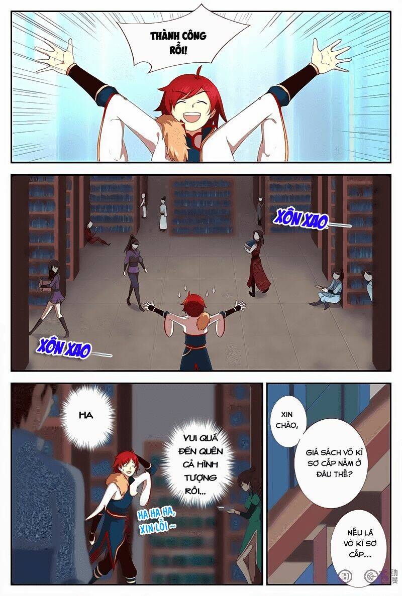 võ thần không gian chapter 5 12