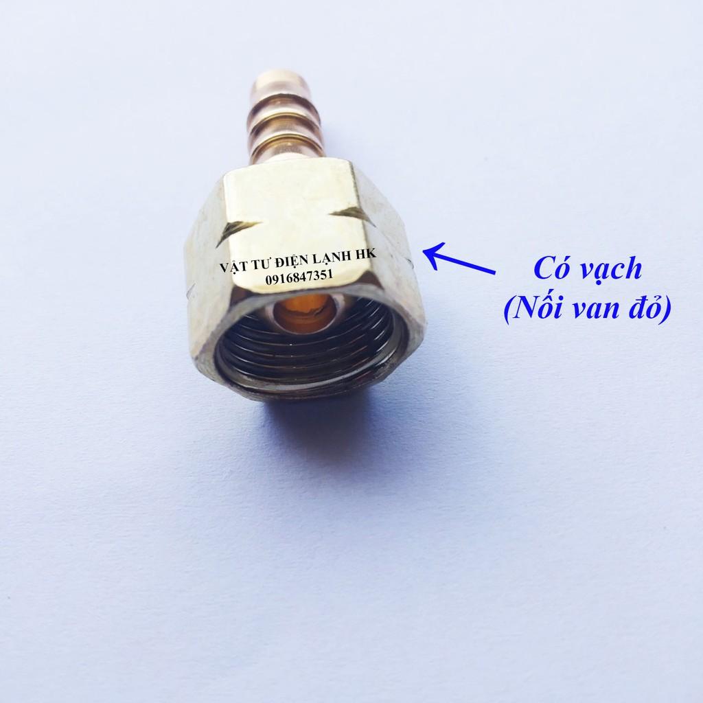 Cút nối đuôi chuột nối van chống cháy và ống dây dẫn khí