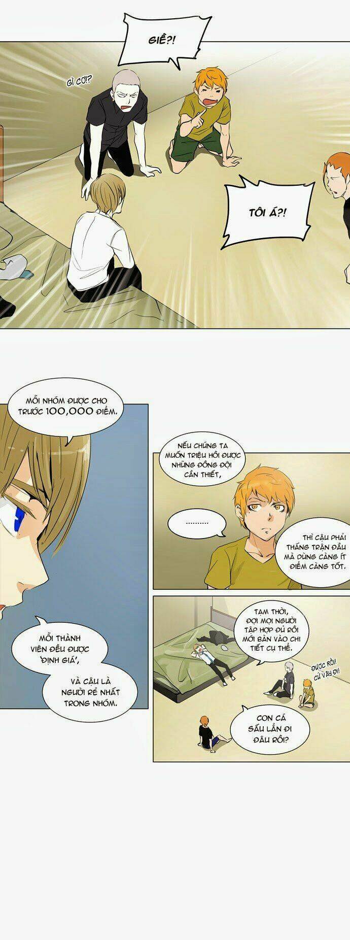 cuộc chiến trong tòa tháp chapter 159 28