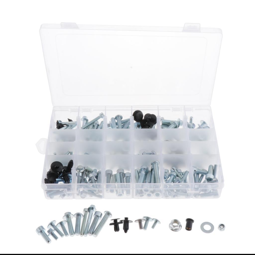 280pcs Japanese Sport Kit Motorcycle Hardware