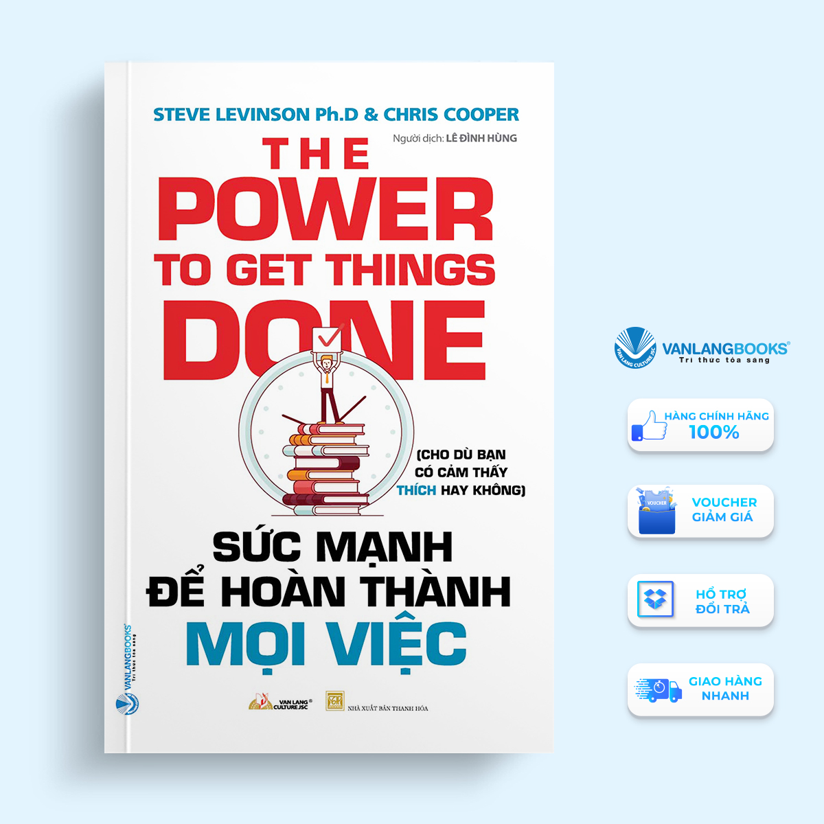 Sức Mạnh Để Hoàn Thành Mọi Việc