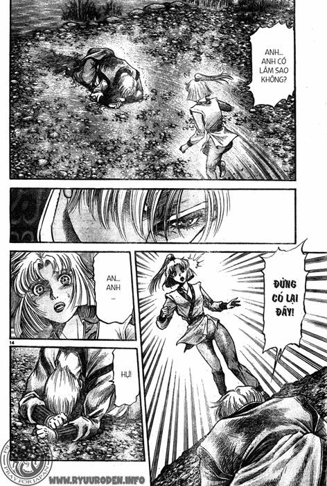 chú bé rồng - ryuuroden chapter 217 13