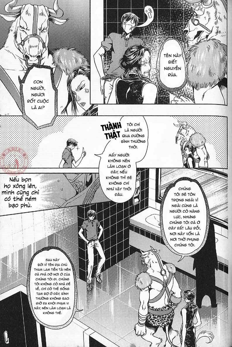 đặc thù truyền thuyết chapter 58 18