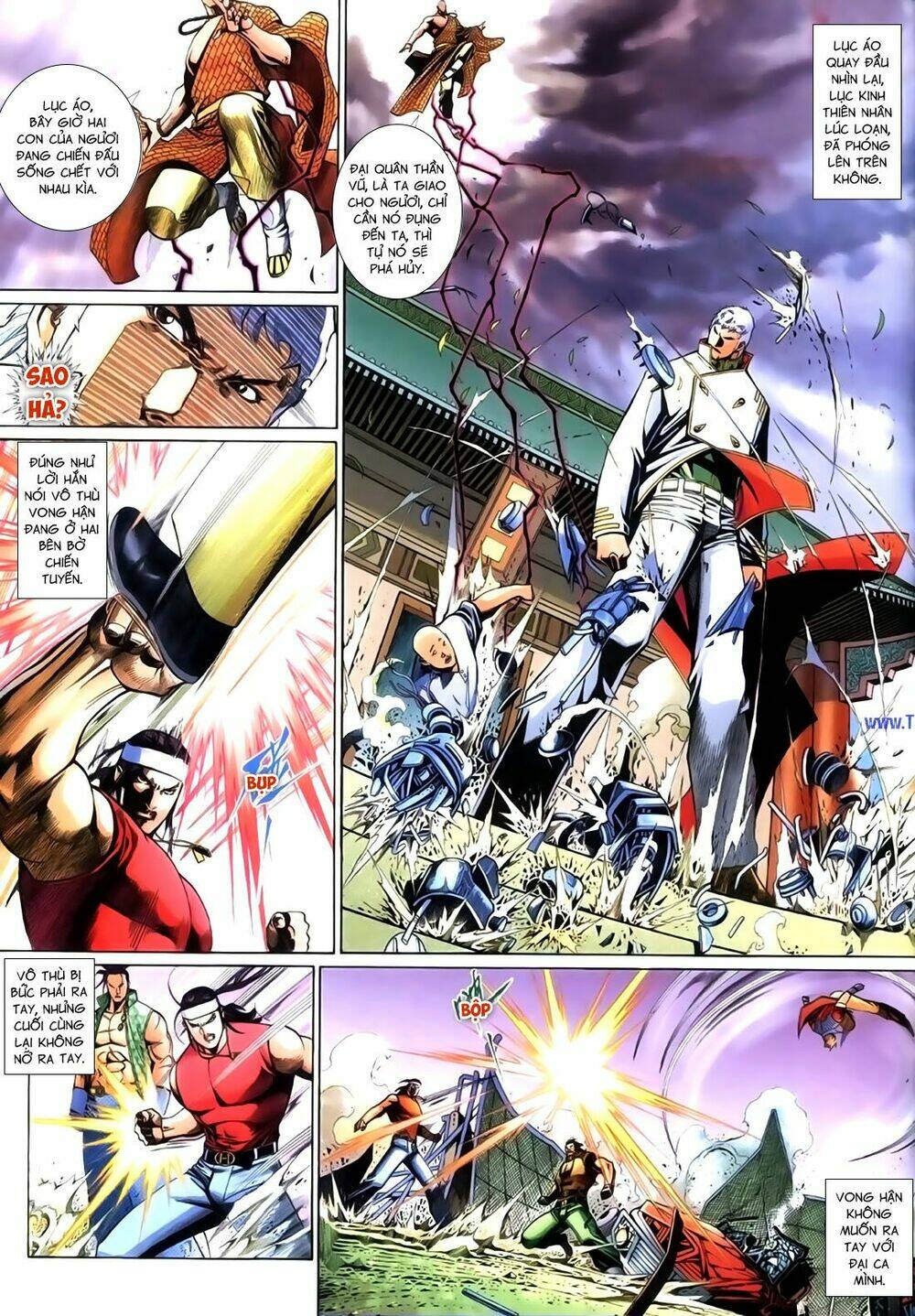 phong vân thần võ ký chapter 45.5 14