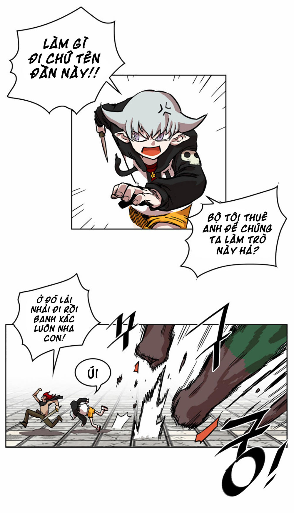 hard core leveling warrior chapter 7 48