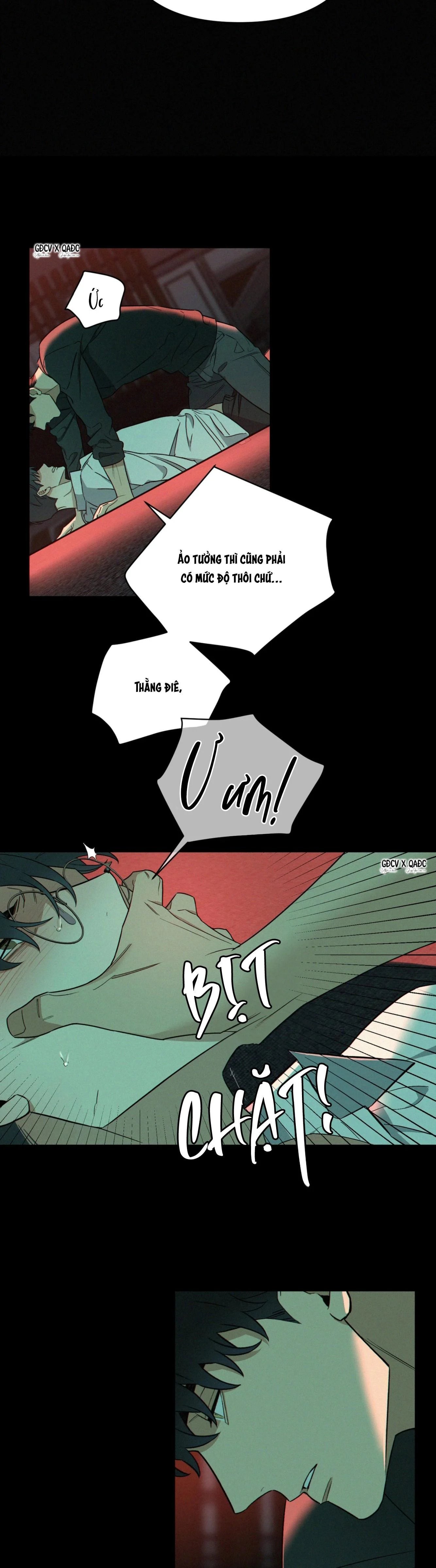 [em trai và anh] chứng mất ngủ chapter 3.2 12