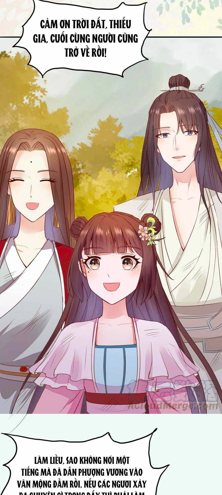 thần y khí nữ: ngự thú cuồng phi của quỷ đế chapter 74 34