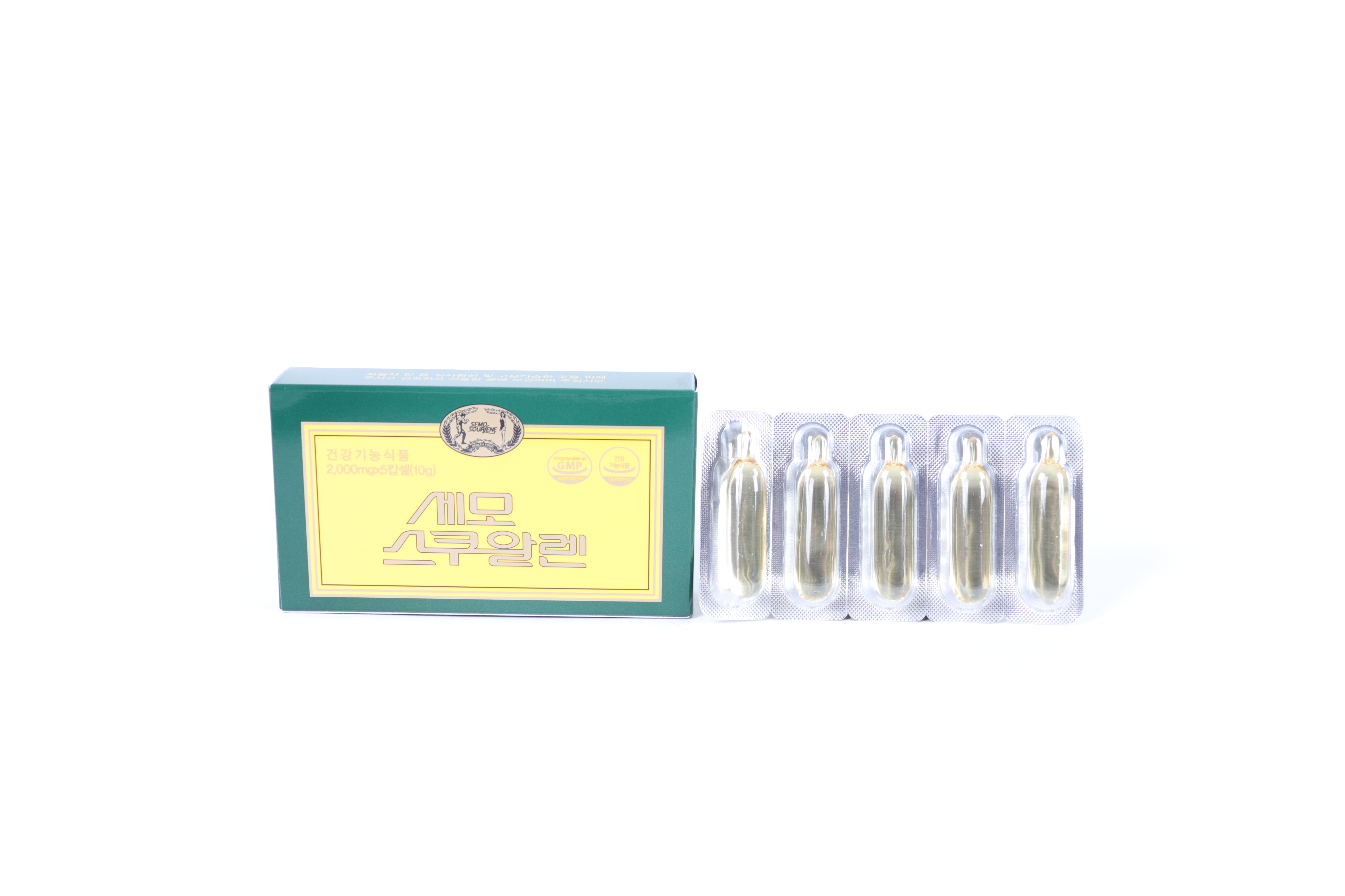 Thực phẩm bảo vệ sức khỏe dầu cá SEMO SQUALENE