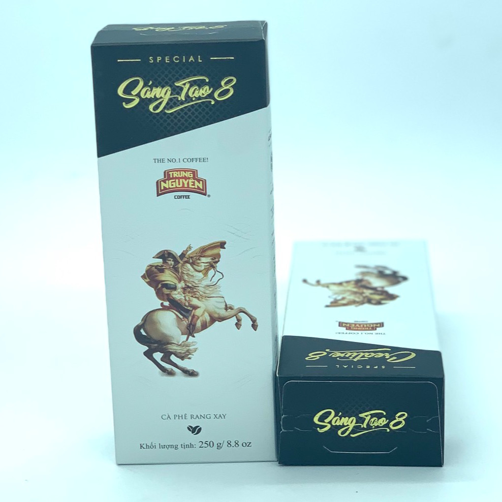 Cà phê Sáng Tạo 8 Trung Nguyên-Combo 2 Hộp
