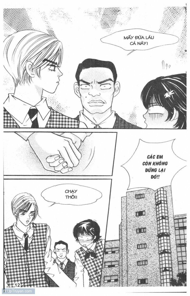 ô la la trớ trêu chapter 4 12