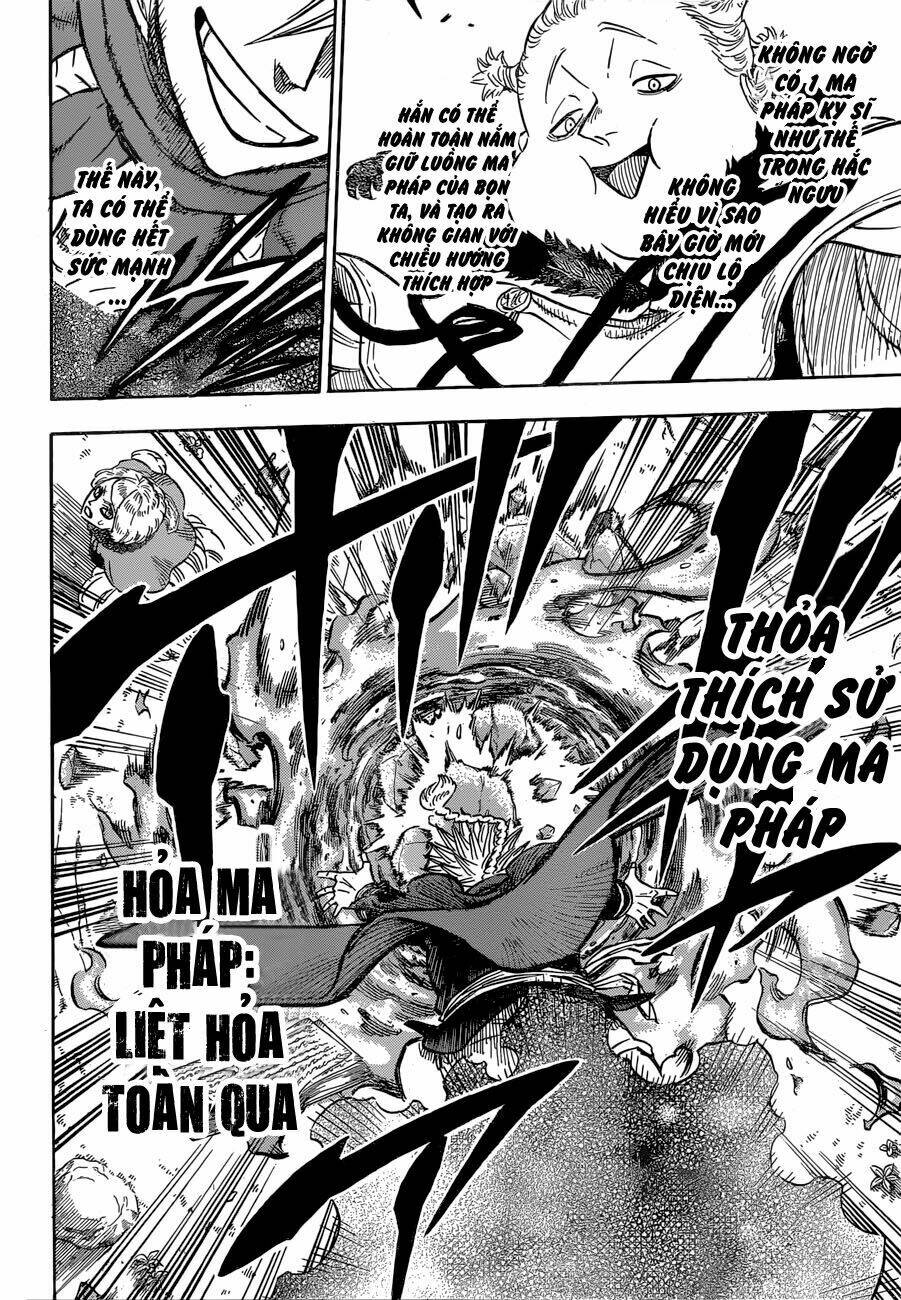 black clover - pháp sư không phép thuật chapter 117 8
