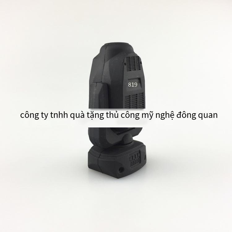 Phong cách mới nhất sân khấu biểu diễn đèn di chuyển đầu PVC nhựa mềm thanh vỏ đĩa U 3D đèn đầu di chuyển Vỏ đĩa U máy tính di chuyển đèn đầu đĩa U