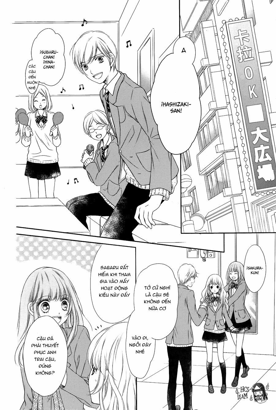 kimi to dake wa koi ni ochinai chapter 1 28
