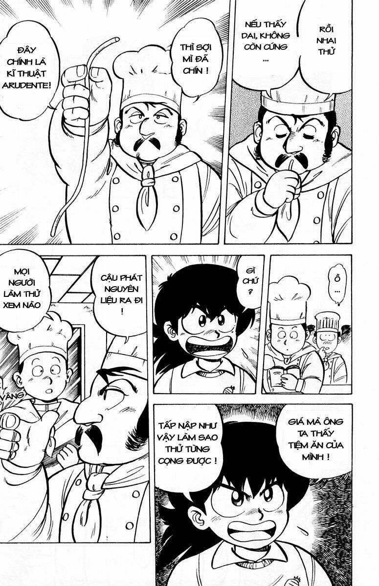 mister ajikko (siêu đầu bếp tí hon) chapter 2 9